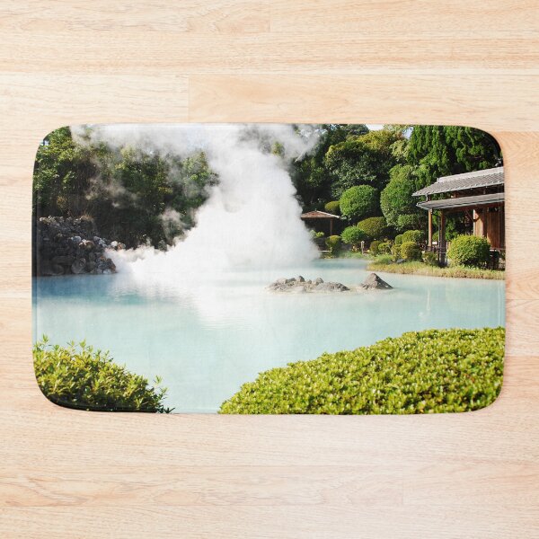 Item preview, TROPICAL HOT SPRING LAKE | Landscape Photo designed and sold by PhotoStory.