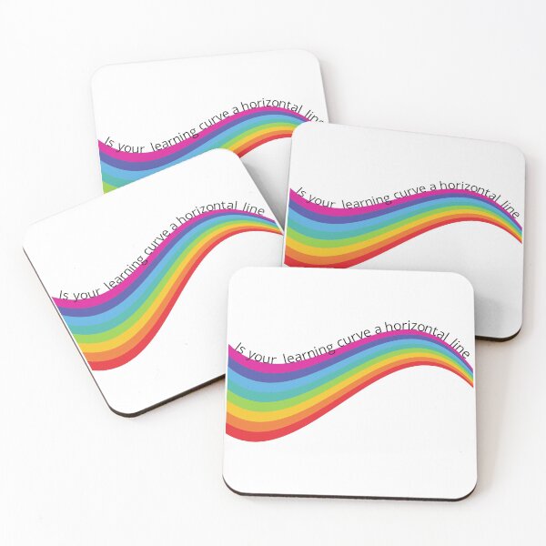 Item preview, Is your learning curve a horizontal line designed and sold by aliceofspades.