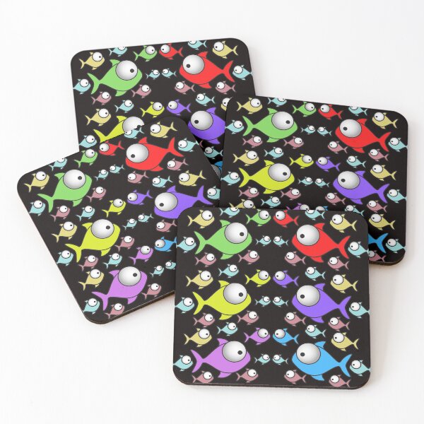 Item preview, Fun Cartoon Fishy Fishy Fish designed and sold by Samsdesignshop.