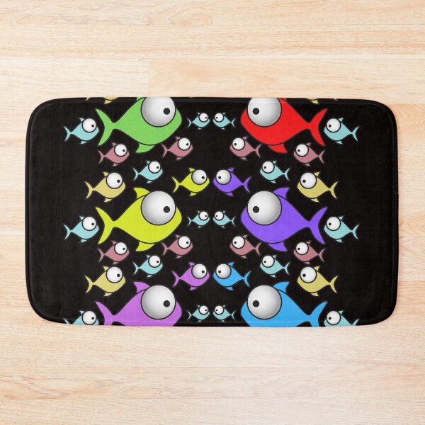 Item preview, Fun Cartoon Fishy Fishy Fish designed and sold by Samsdesignshop.