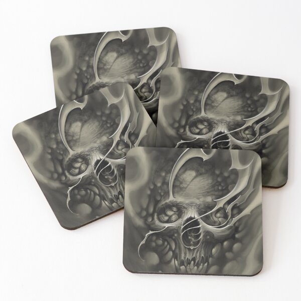 Item preview, Green skull designed and sold by Jditchmen.