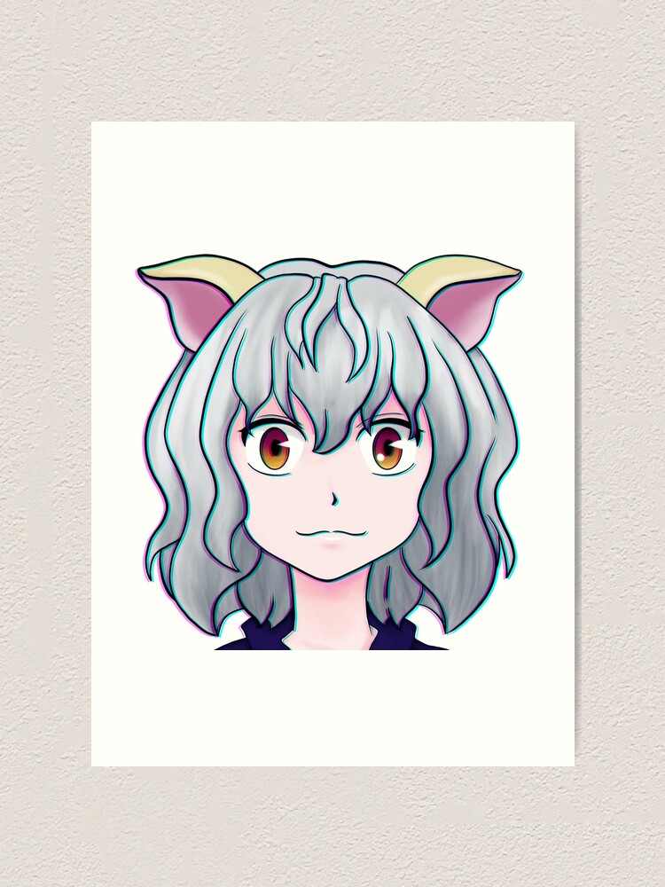 Pitou Art Print By yecon Redbubble