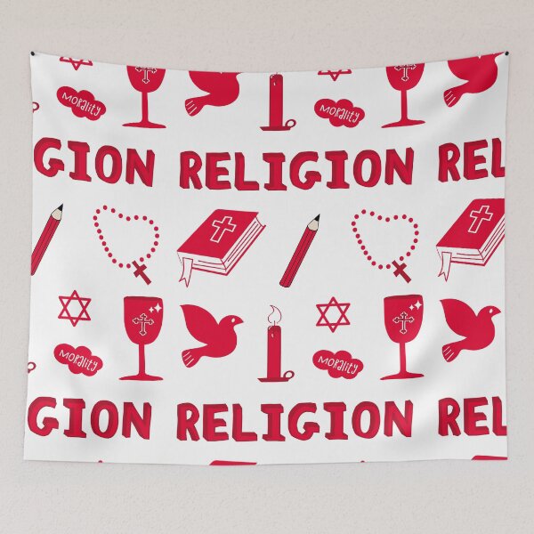 Artikelvorschau, Red Religion Subject Pack entworfen und verkauft von The-Goods.