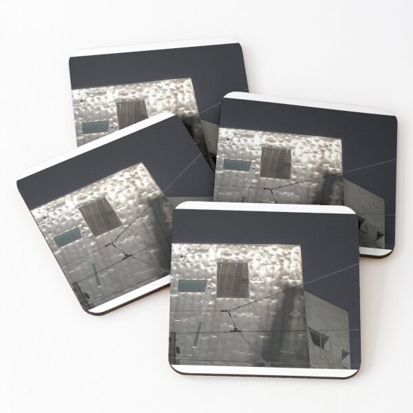 Item preview, Federation Square, Melbourne, late afternoon designed and sold by Roz McQuillan Fine Art & Photography.