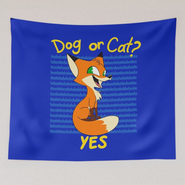 Item preview, Dog or Cat? YES designed and sold by AstroBat.