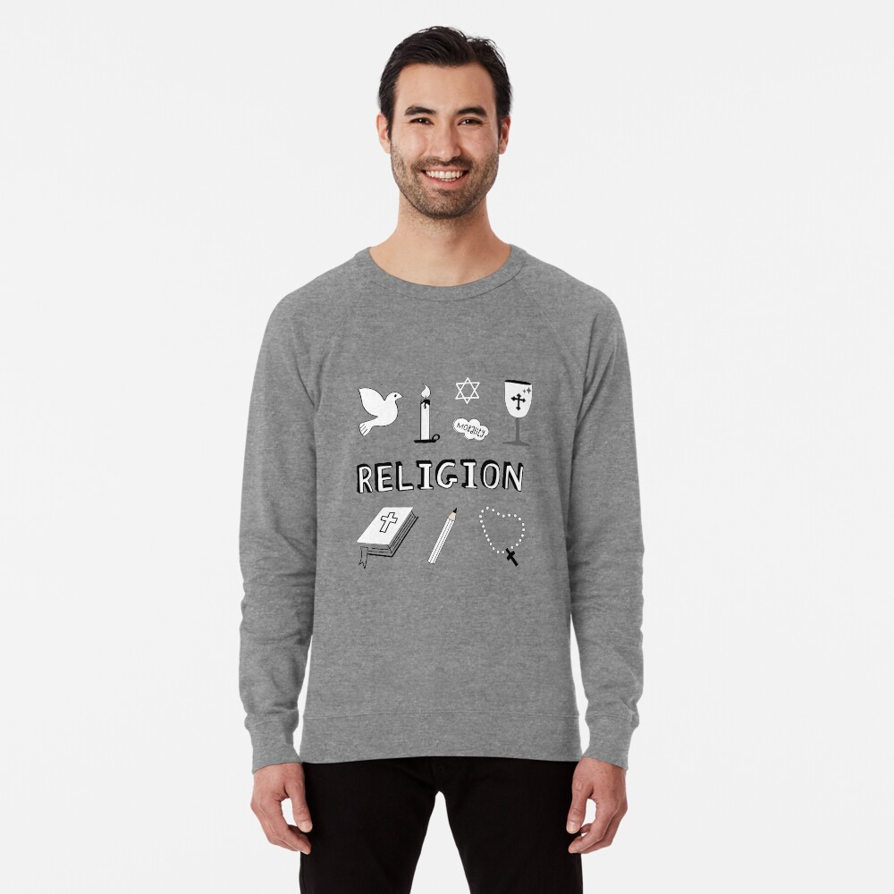 Item preview, Lightweight Sweatshirt designed and sold by The-Goods.