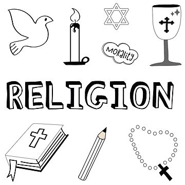 Artwork thumbnail, White Religion Subject Pack by The-Goods