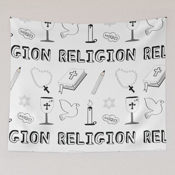 Artikelvorschau, White Religion Subject Pack entworfen und verkauft von The-Goods.