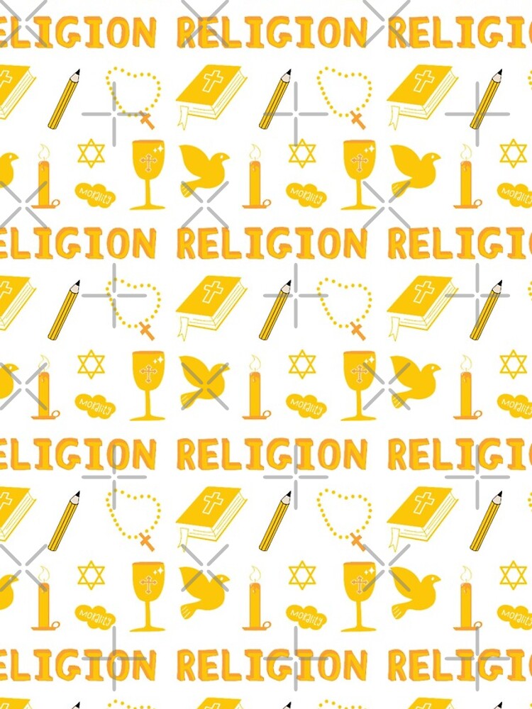 Thumbnail 4 of 4, iPhone Case, Yellow Religion Subject Pack designed and sold by The-Goods.