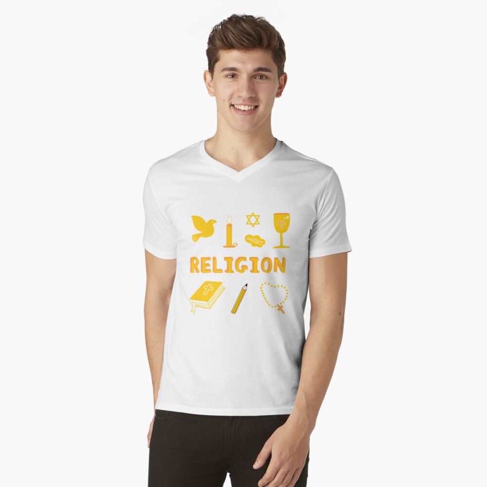 Item preview, V-Neck T-Shirt designed and sold by The-Goods.