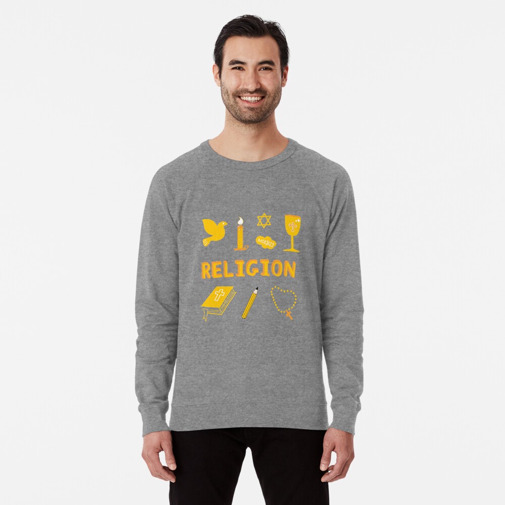 Item preview, Lightweight Sweatshirt designed and sold by The-Goods.
