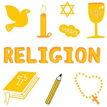 Artwork thumbnail, Yellow Religion Subject Pack by The-Goods