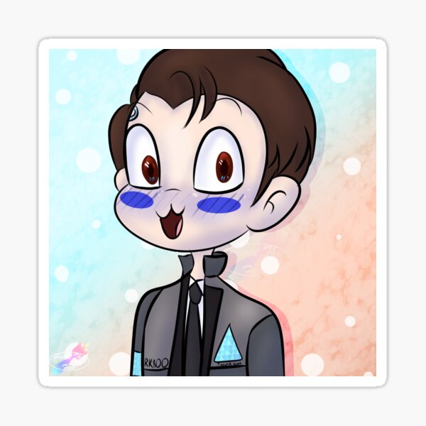 Item preview, The Android Sent by Cyberlife designed and sold by Piercethefork.