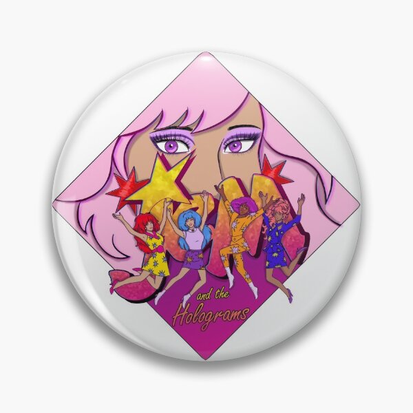 Item preview, Jem and the Holograms - Jump! designed and sold by braeprint.