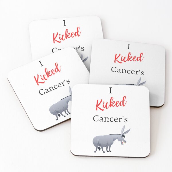 Item preview, I kicked Cancer's A$$ designed and sold by LaughterinMed.