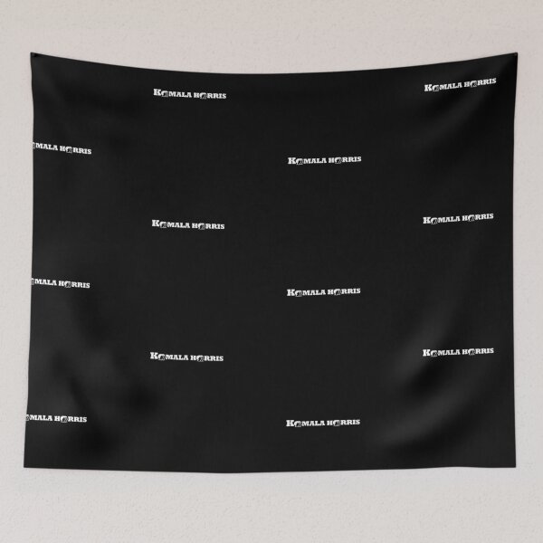 Item preview, Kamala Harris - White Font designed and sold by GlobalHunt.