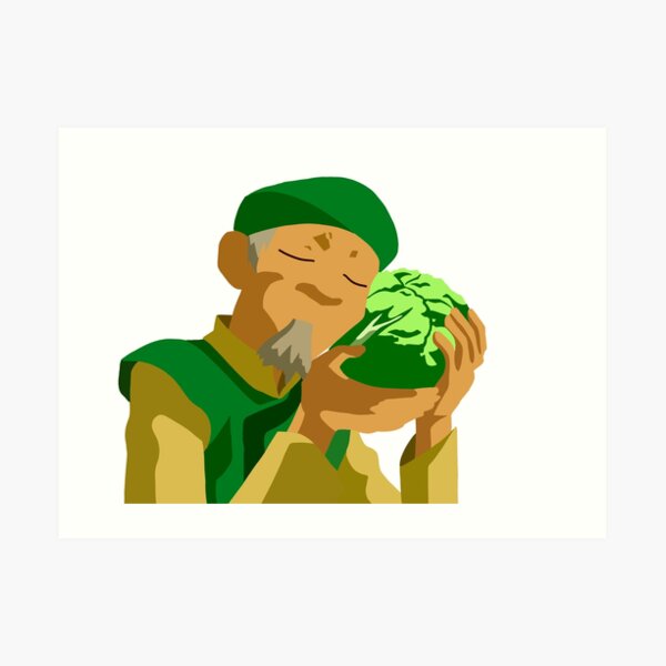 pop vinyl cabbage man