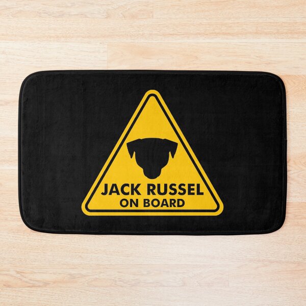 Item preview, Jack Russel on Board  designed and sold by DogsHearted.