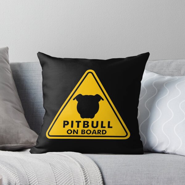 Item preview, Pitbull on Board  designed and sold by DogsHearted.