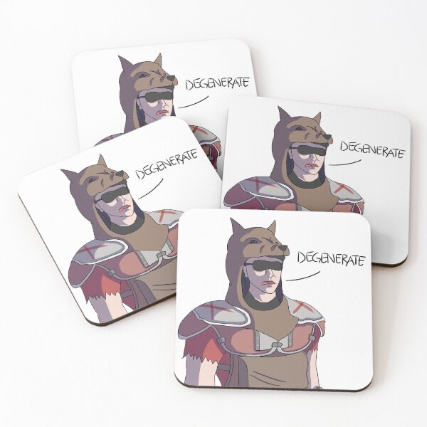 Item preview, Vulpes Inculta "Degenerate" designed and sold by quintilisart.