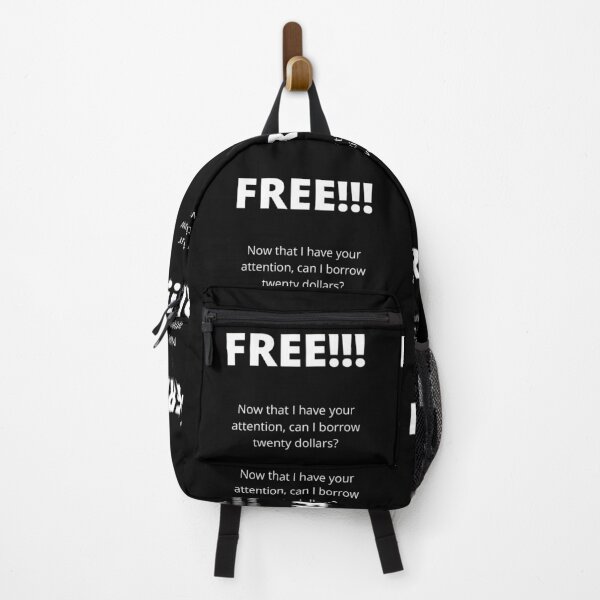 Item preview, free borrow money funny design designed and sold by geepherder.