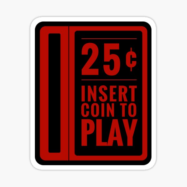 25 cent coin slot