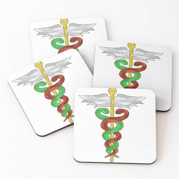 Item preview, Cell-Caduceus designed and sold by OberArt.