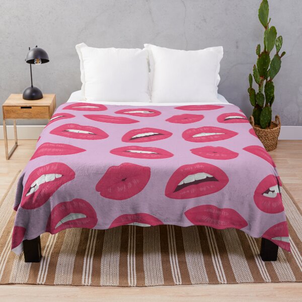 Item preview, Hot Pink Lips designed and sold by Printedarts.