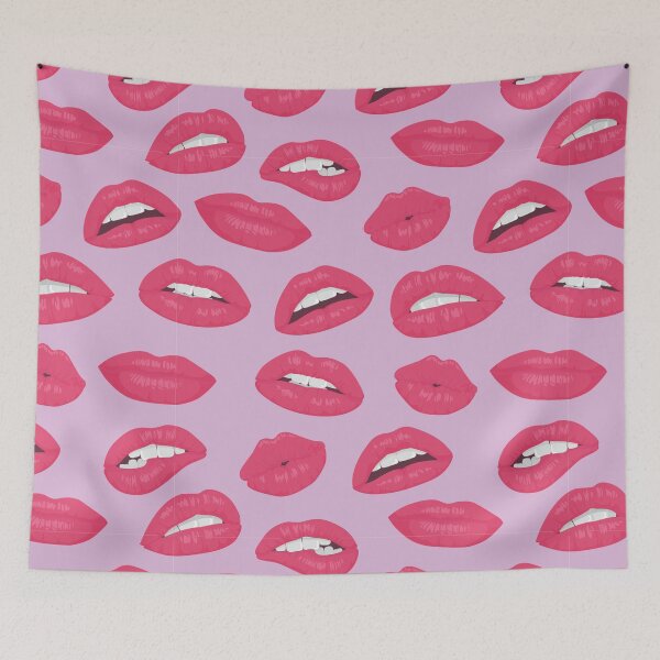 Item preview, Hot Pink Lips designed and sold by Printedarts.