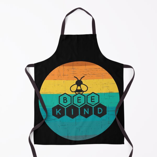Item preview, Bee Kind Retro Vintage Distressed Sunset designed and sold by giftsbyminuet.