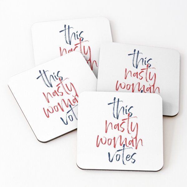 Item preview, Esta mujer desagradable vota designed and sold by Aysel's Designs.