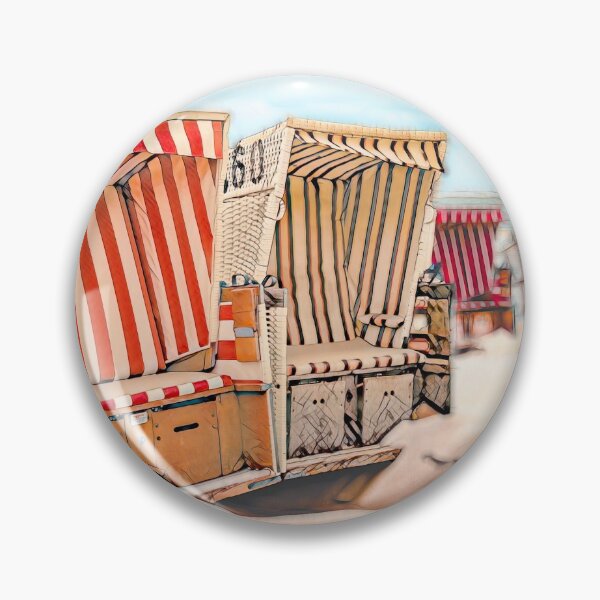 Item preview, Baltrum Beach Huts, Germany designed and sold by Marlene Watson-Hall.