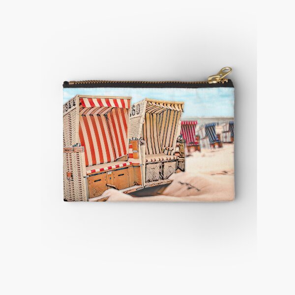 Item preview, Baltrum Beach Huts, Germany designed and sold by Marlene Watson-Hall.