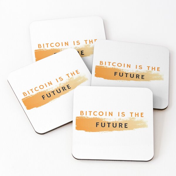 Item preview, bitcoin is the future designed and sold by Yasdey Rojas.