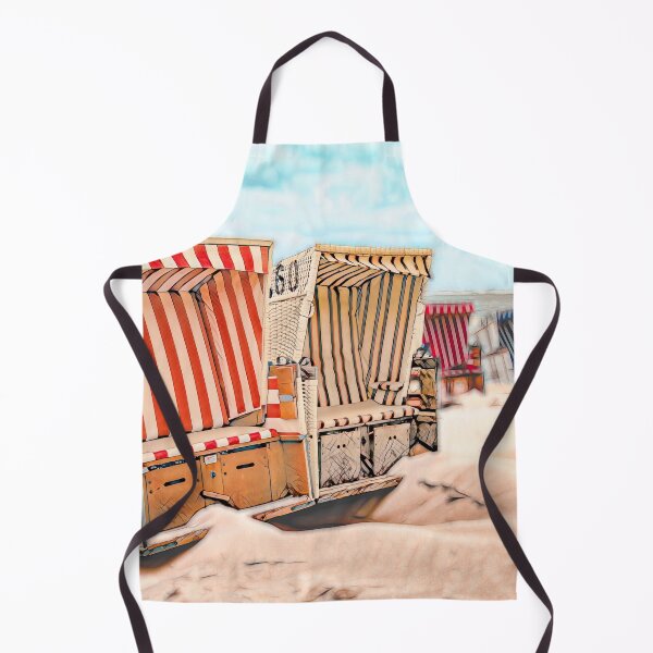 Item preview, Baltrum Beach Huts, Germany designed and sold by Marlene Watson-Hall.