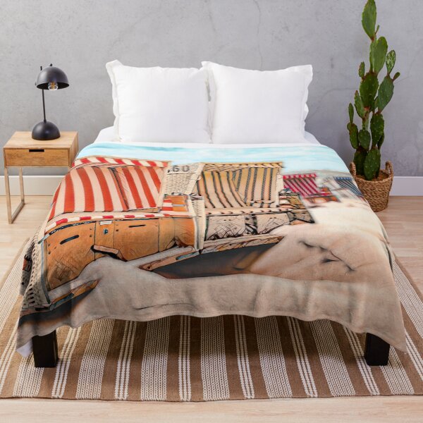 Item preview, Baltrum Beach Huts, Germany designed and sold by Marlene Watson-Hall.