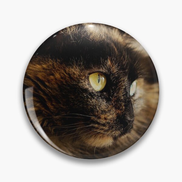 Artikelvorschau, Lily: ein flauschiges Katzenporträt entworfen und verkauft von Involution.