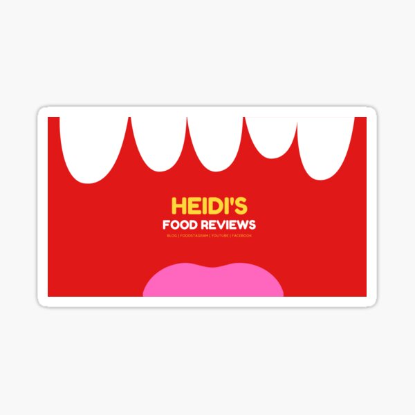 HFR Background Graphic Glossy Sticker