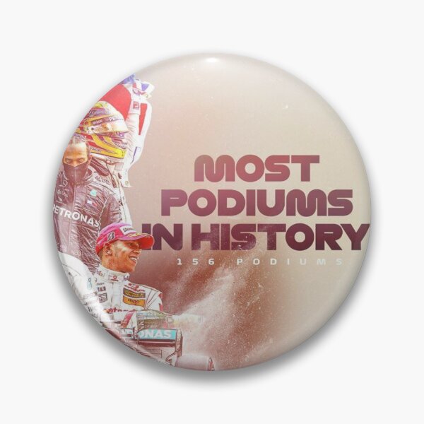 Item preview, Most Podiums in F1 History designed and sold by utkutim.
