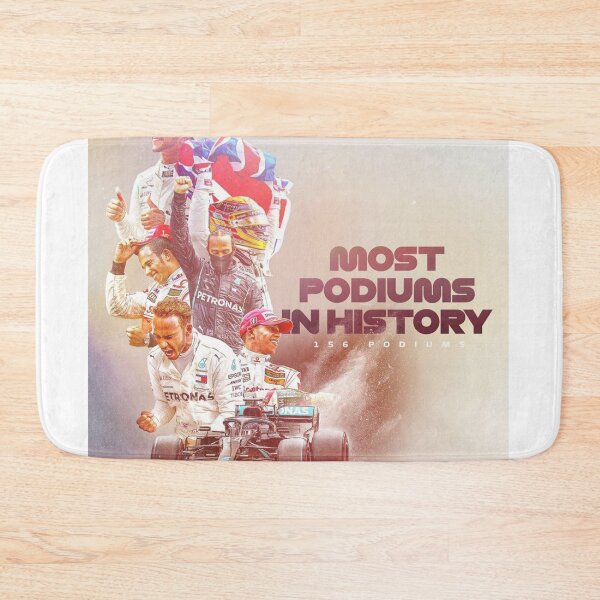 Item preview, Most Podiums in F1 History designed and sold by utkutim.
