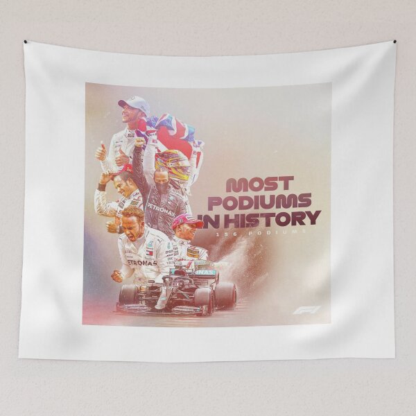 Item preview, Most Podiums in F1 History designed and sold by utkutim.