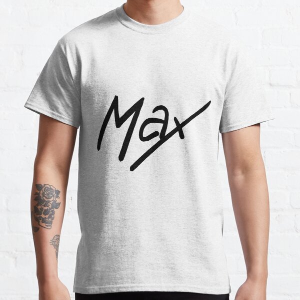 Max signature handwritten Classic T-Shirt
