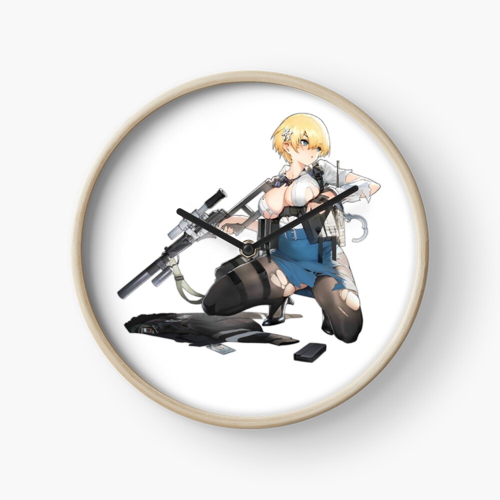 Vsk 94 Girl S Frontline Sexy Anime Chick Damaged Coasters Set Of 4 By Megapanda687 Redbubble