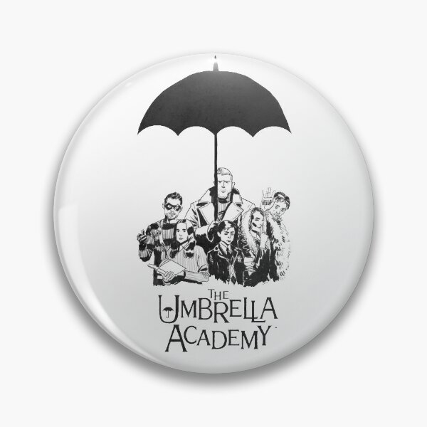 Item preview, The Umbrella Academy V2 (Transparent) designed and sold by mosttriumphant.