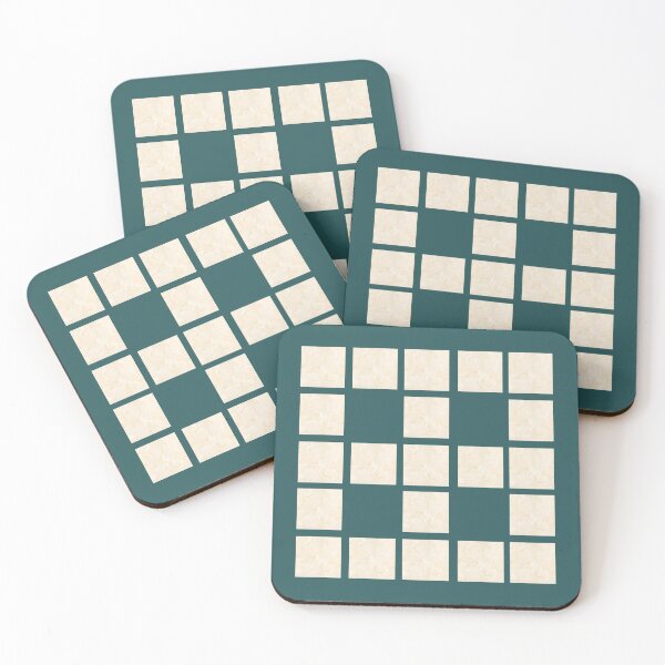 Item preview, Teal Cream Marble Mosaic Design designed and sold by Silver-bee.