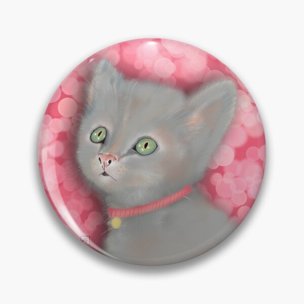 Item preview, Sweet kitten cute cat designed and sold by Anastasia Toska.