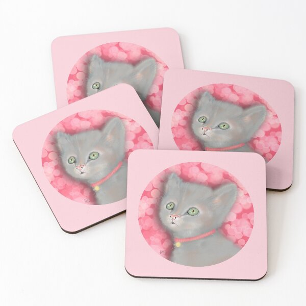 Item preview, Sweet kitten cute cat designed and sold by Anastasia Toska.