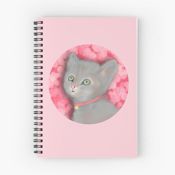 Item preview, Sweet kitten cute cat designed and sold by Anastasia Toska.