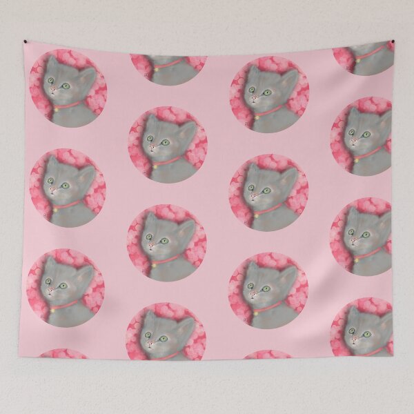 Item preview, Sweet kitten cute cat designed and sold by Anastasia Toska.