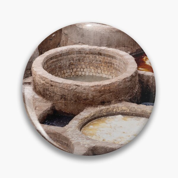 Item preview, Tannery Vats designed and sold by Marylou Badeaux.